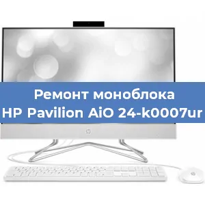 Ремонт моноблока HP Pavilion AiO 24-k0007ur в Челябинске